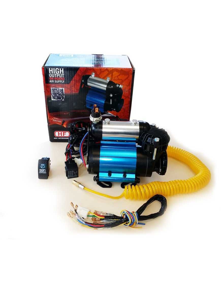 Подвійний компресор блокування HF CKMA12 з електричною проводкою