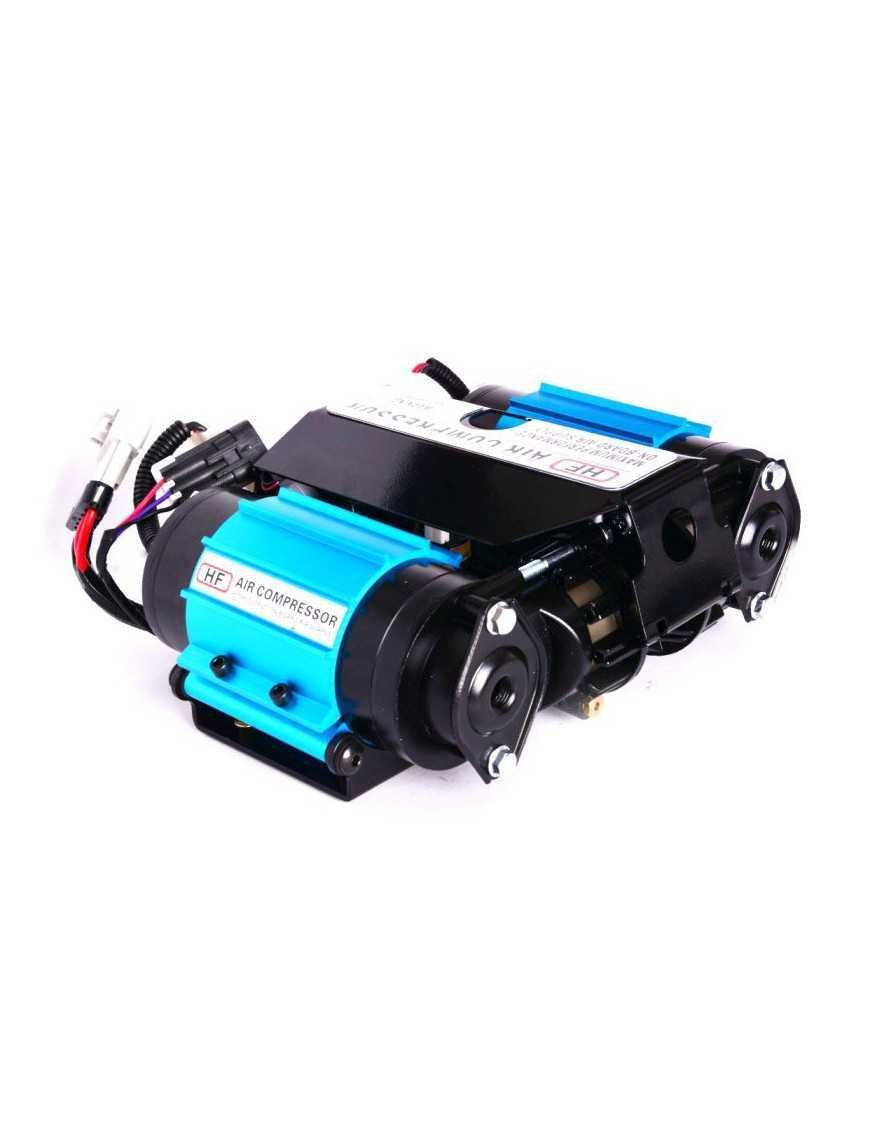 Двопоршневий компресор для блокувань HF 12V
