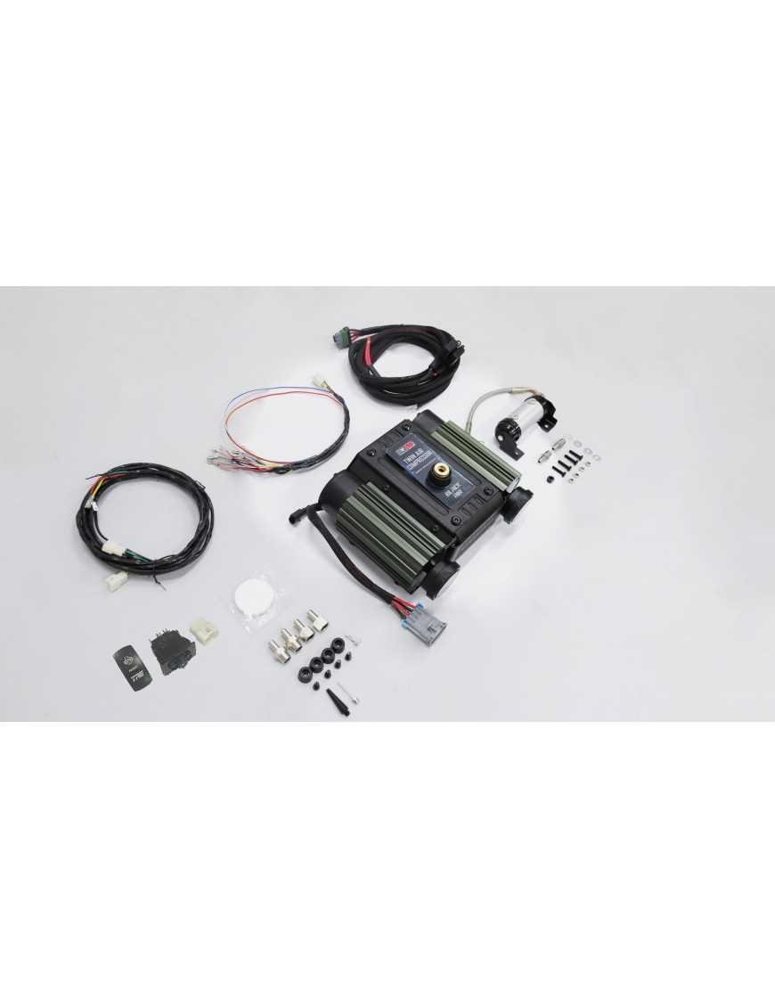 Подвійний двоциліндровий компресор TRE 4x4 178л/хв Black Air з ресивером