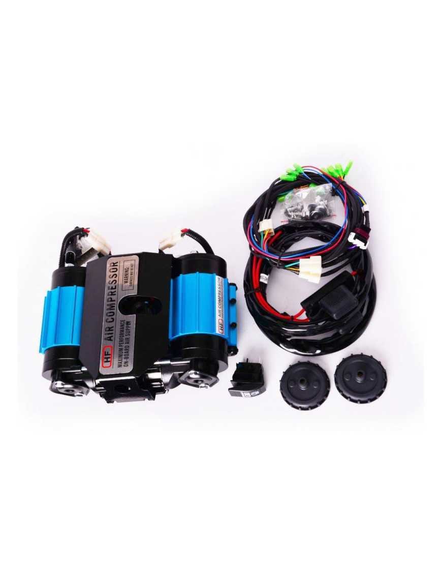 Двопоршневий компресор для блокувань HF 12V