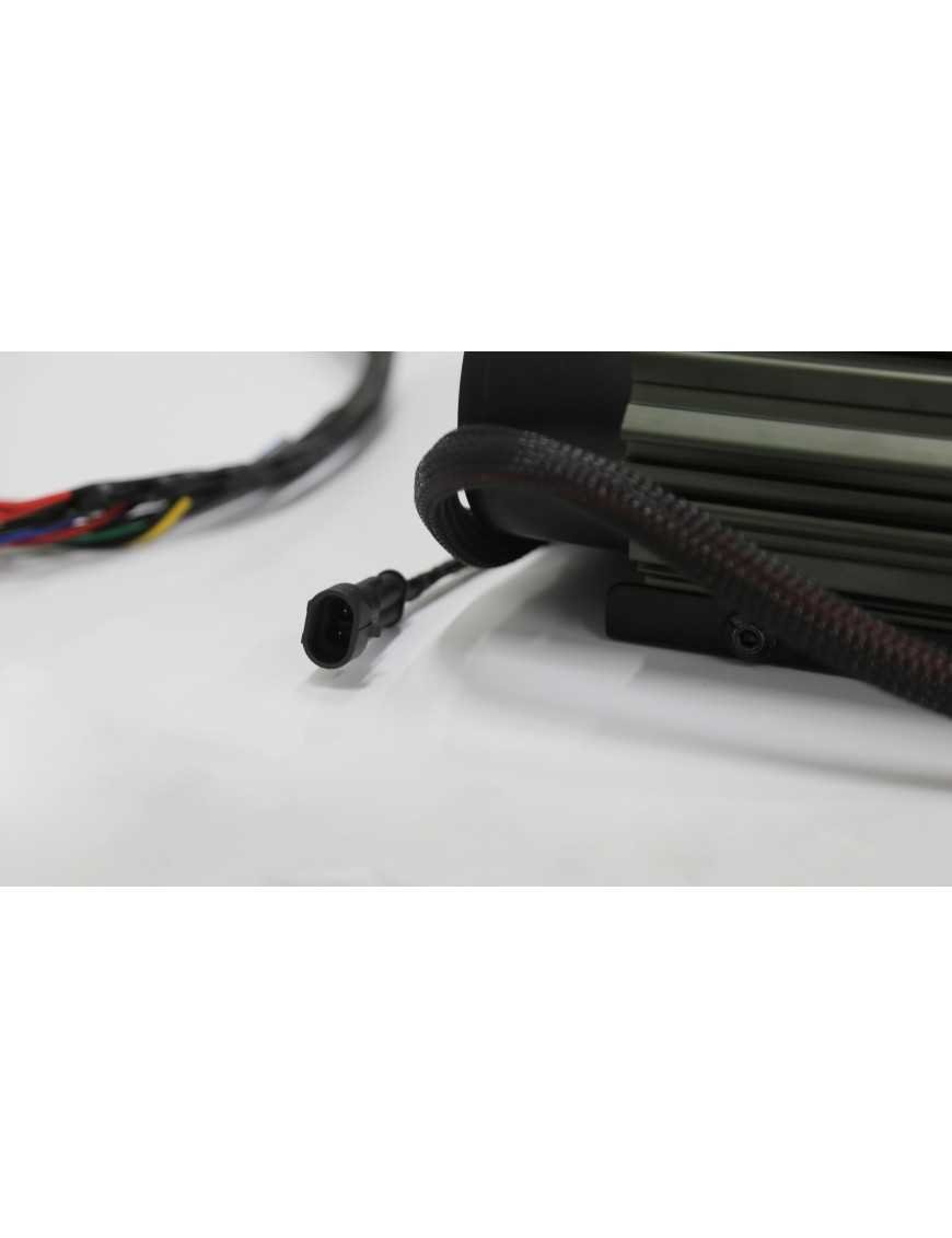 Подвійний двоциліндровий компресор TRE 4x4 178л/хв Black Air з ресивером