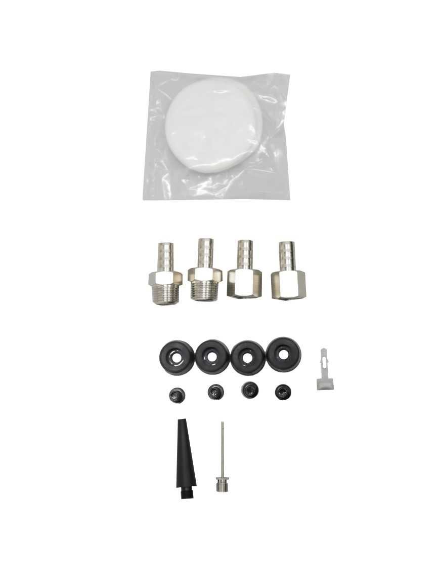 Подвійний двоциліндровий компресор TRE 4x4 178л/хв Black Air з ресивером