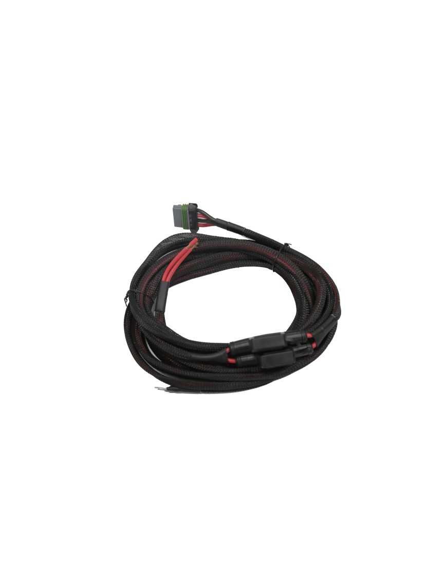 Подвійний двоциліндровий компресор TRE 4x4 178л/хв Black Air з ресивером