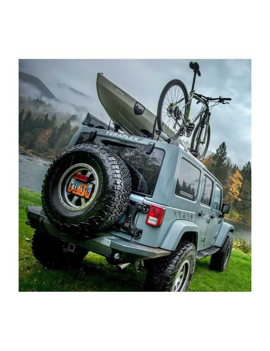 Посилене кріплення і перенесення запасного колеса TeraFlex Alpha