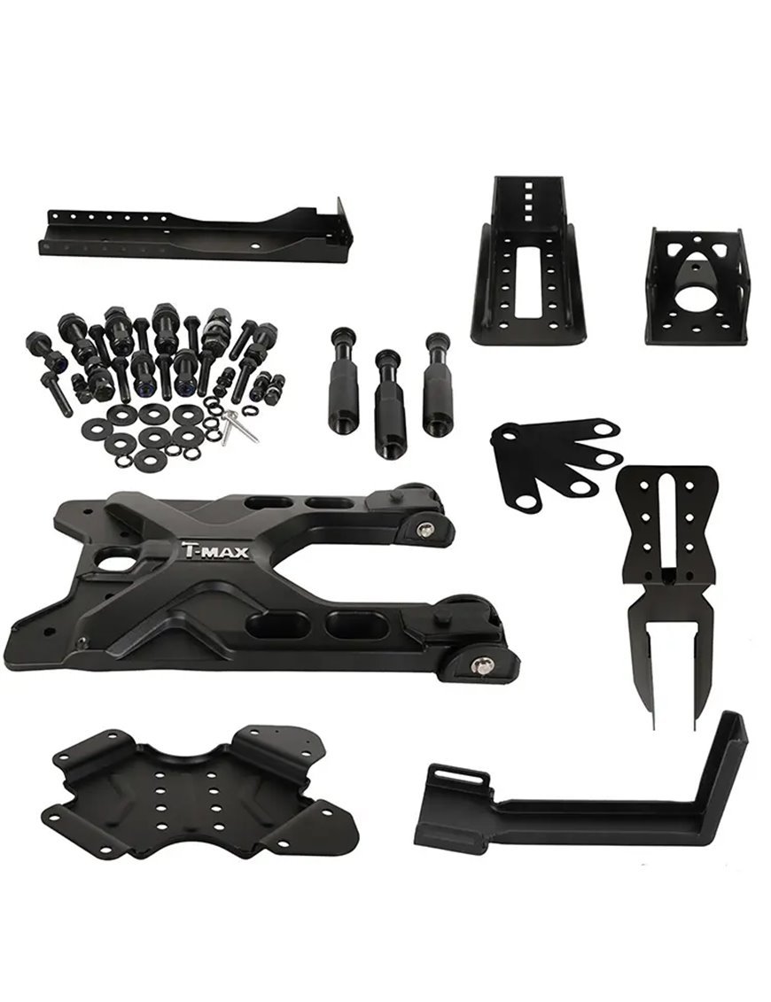 Посилене регульоване кріплення запасного колеса для Wrangler JK JKU