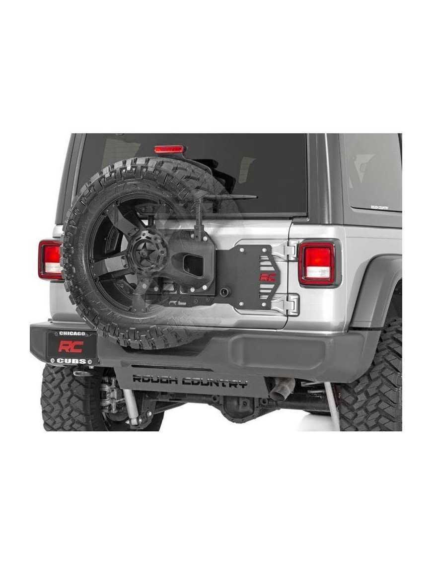 Посилене кріплення запасного колеса Rough Country