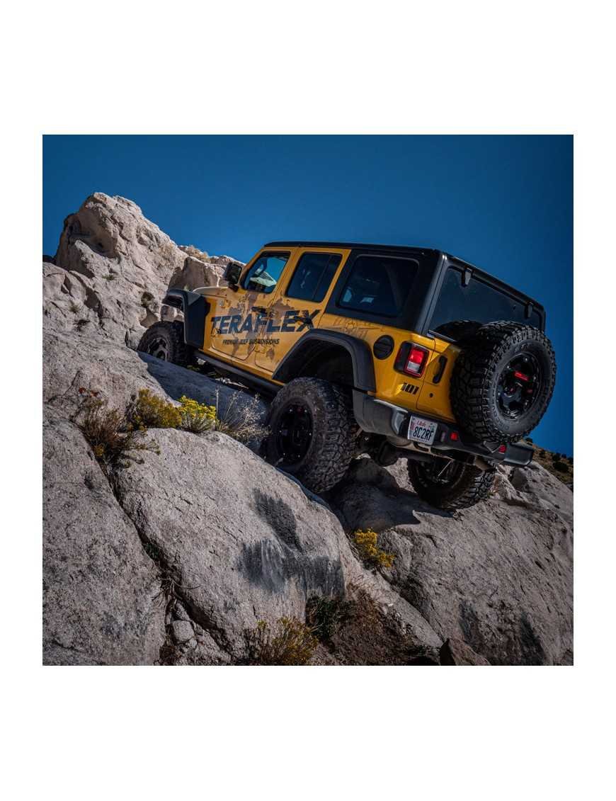 Адаптер кріплення колеса з конверсією розболтовки 5x127 на 8x165.1 TeraFlex Alpha