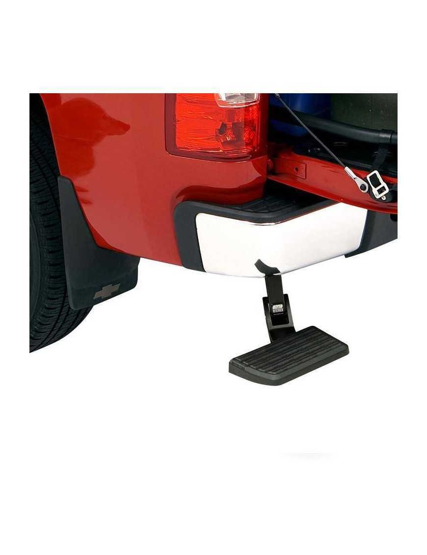 Висувна підніжка задня (подвійний вихлоп) AMP Research