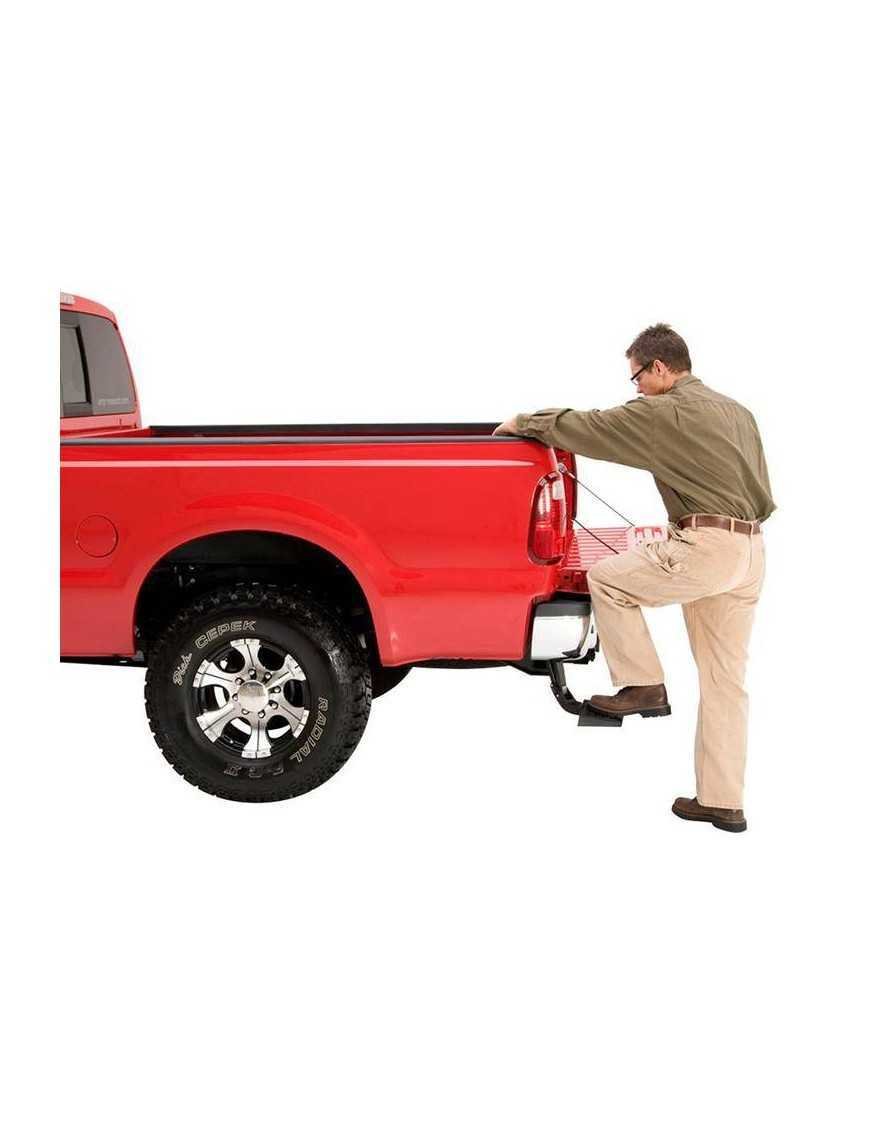 Висувна підніжка задня (подвійний вихлоп) AMP Research