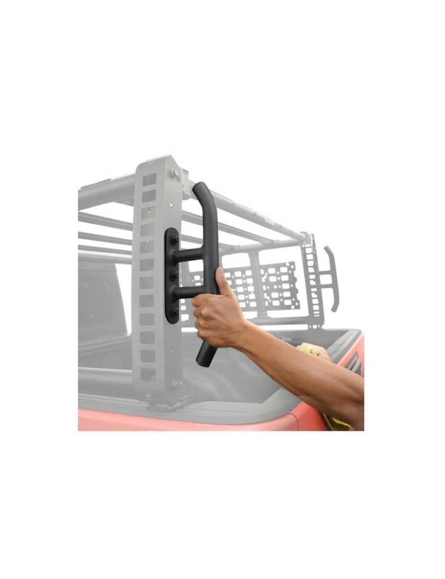 Тримачі з органайзером для кабелів до багажника на платформу Go Rhino Overland Xtreme