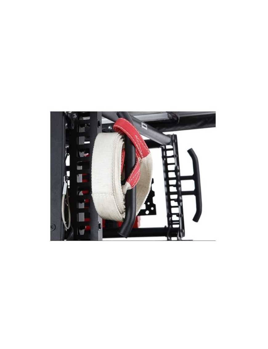 Тримачі з органайзером для кабелів до багажника на платформу Go Rhino Overland Xtreme