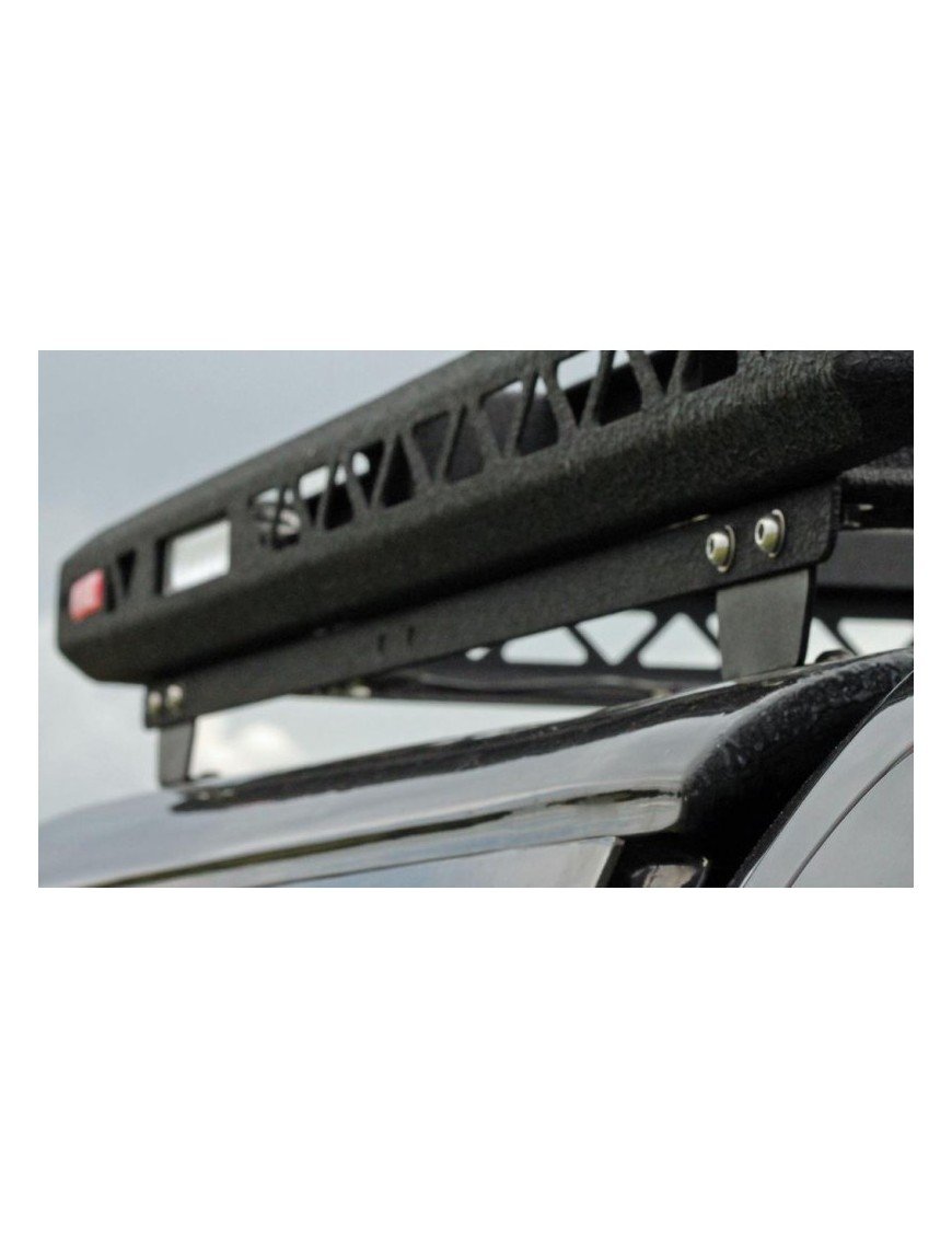 Даховий багажник на хардтоп пікапа 120x120см - More 4x4 Mark II