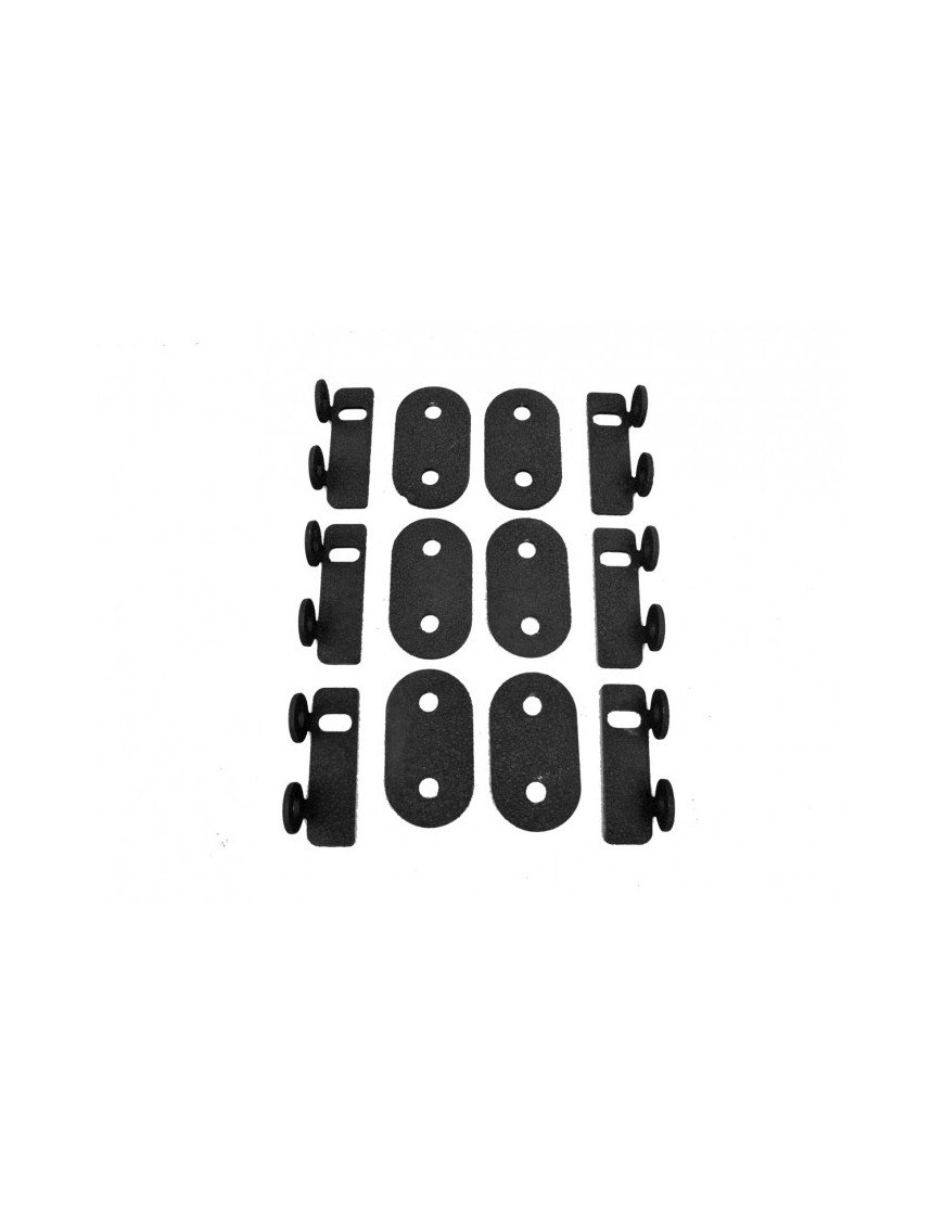 Даховий багажник на хардтоп пікапа 120x120см - More 4x4 Mark II