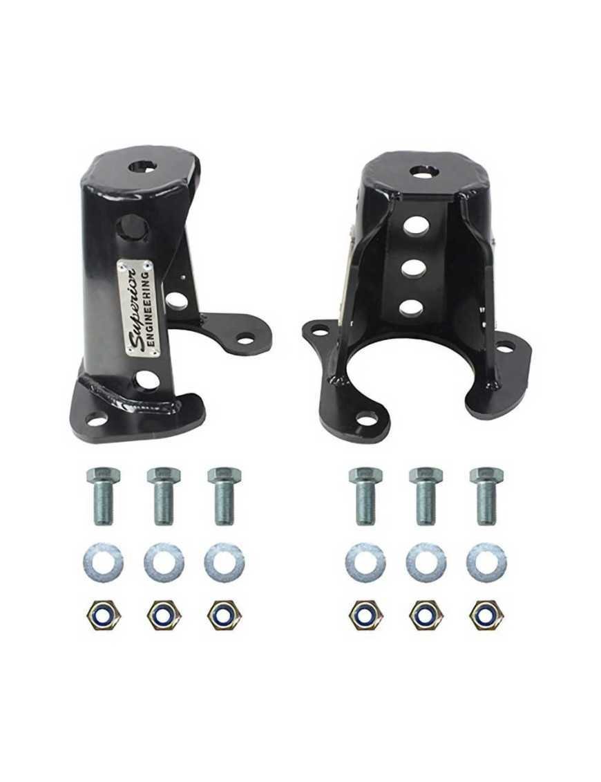 Верхні підйомники амортизаторів передні Superior Engineering Lift 20 мм