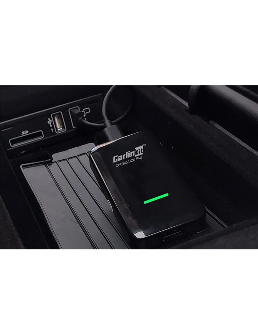 Бездротовий адаптер Carlinkit U2W Plus