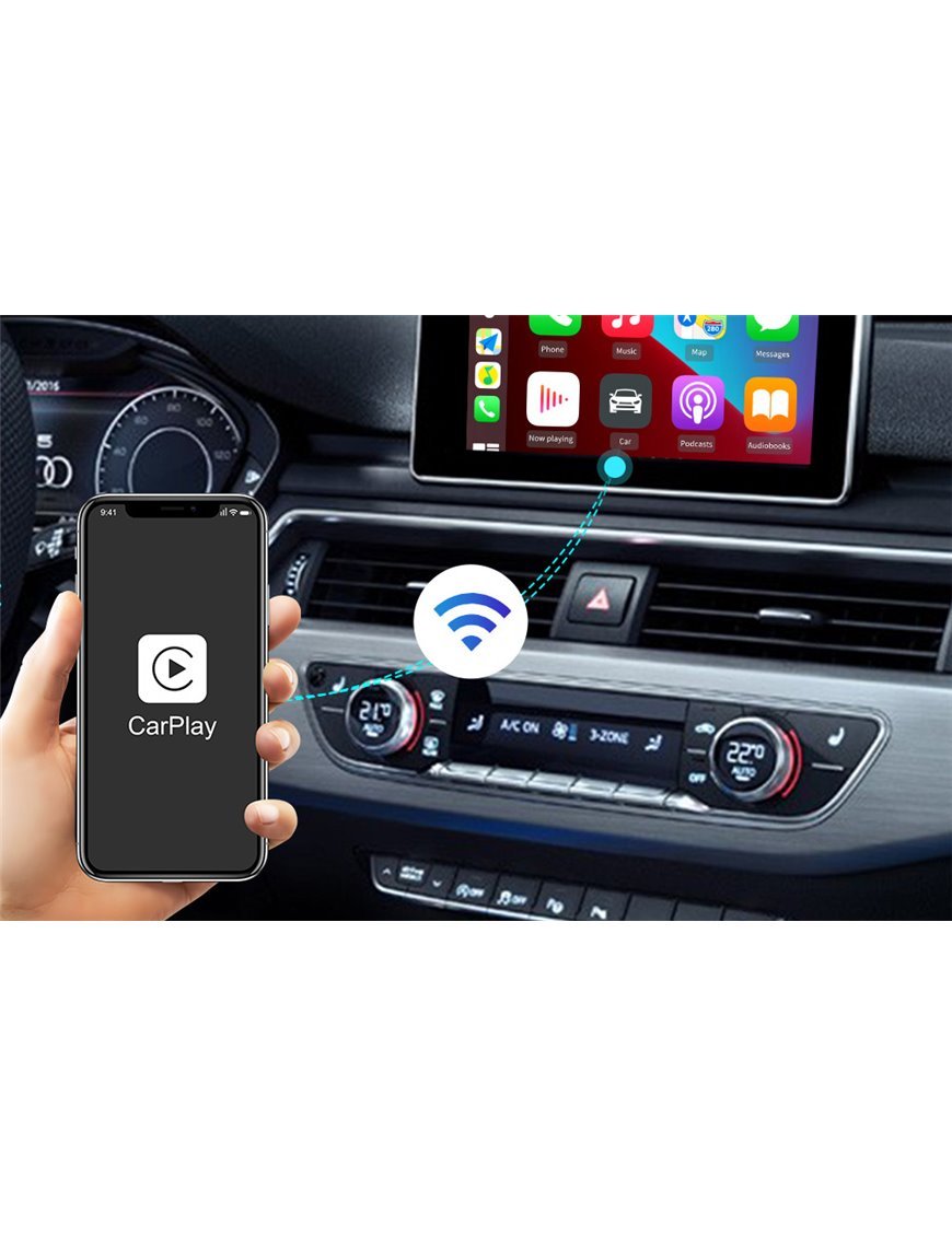 Бездротовий адаптер Carlinkit U2W Plus