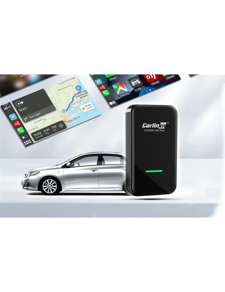 Бездротовий адаптер Carlinkit U2W Plus