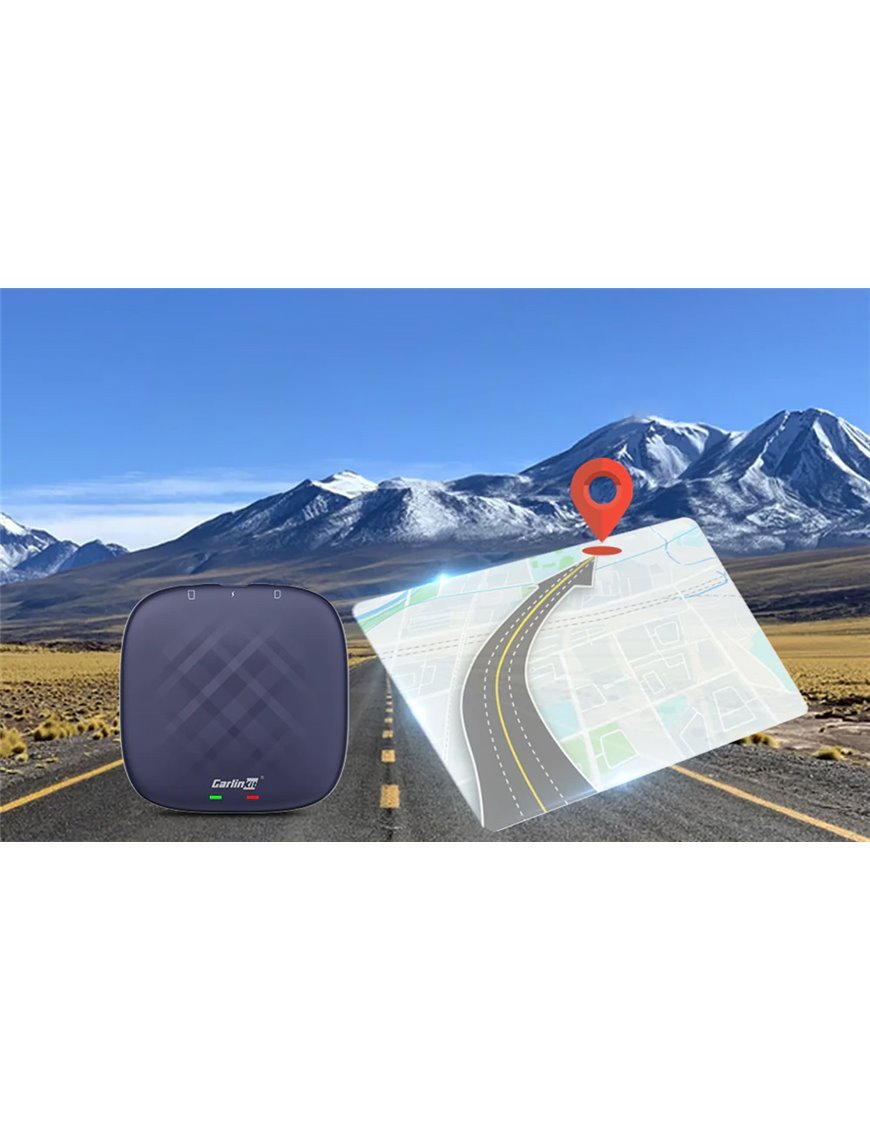 Бездротовий адаптер Carlinkit TBOX-Plus 4+64GB