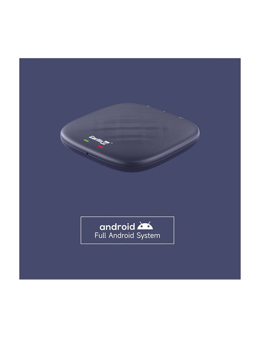 Бездротовий адаптер Carlinkit TBOX-Plus 4+64GB
