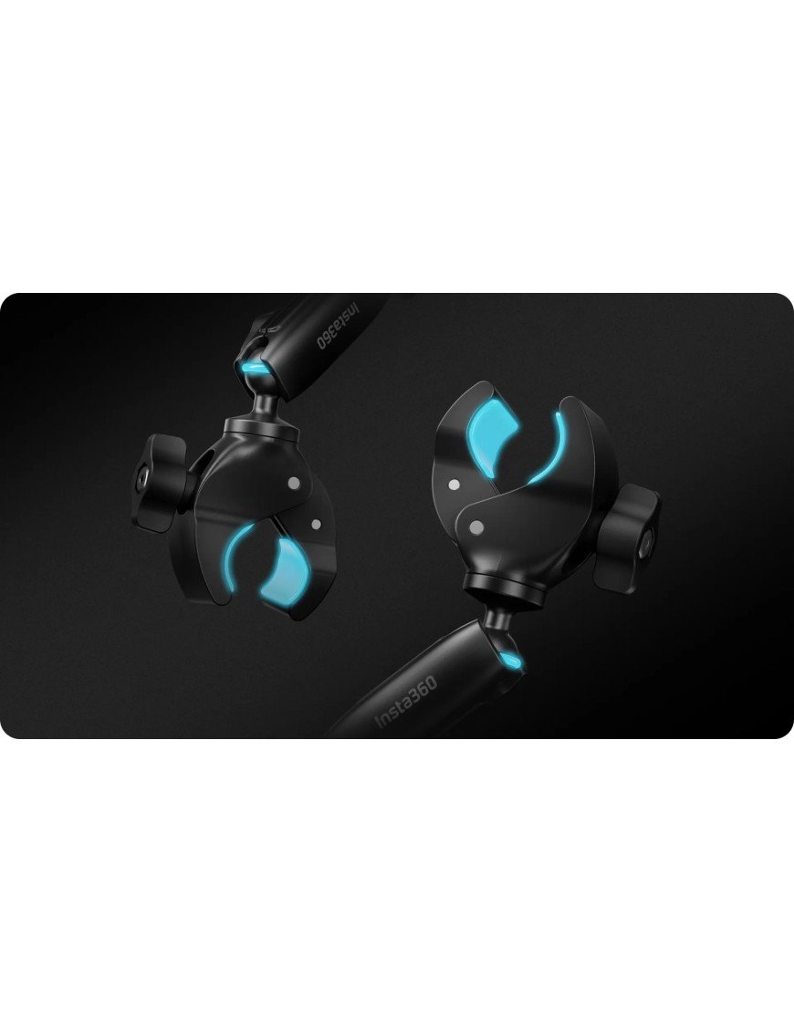 Кріплення для мотоциклетної селфі-палки Insta360 - тримач для Insta360