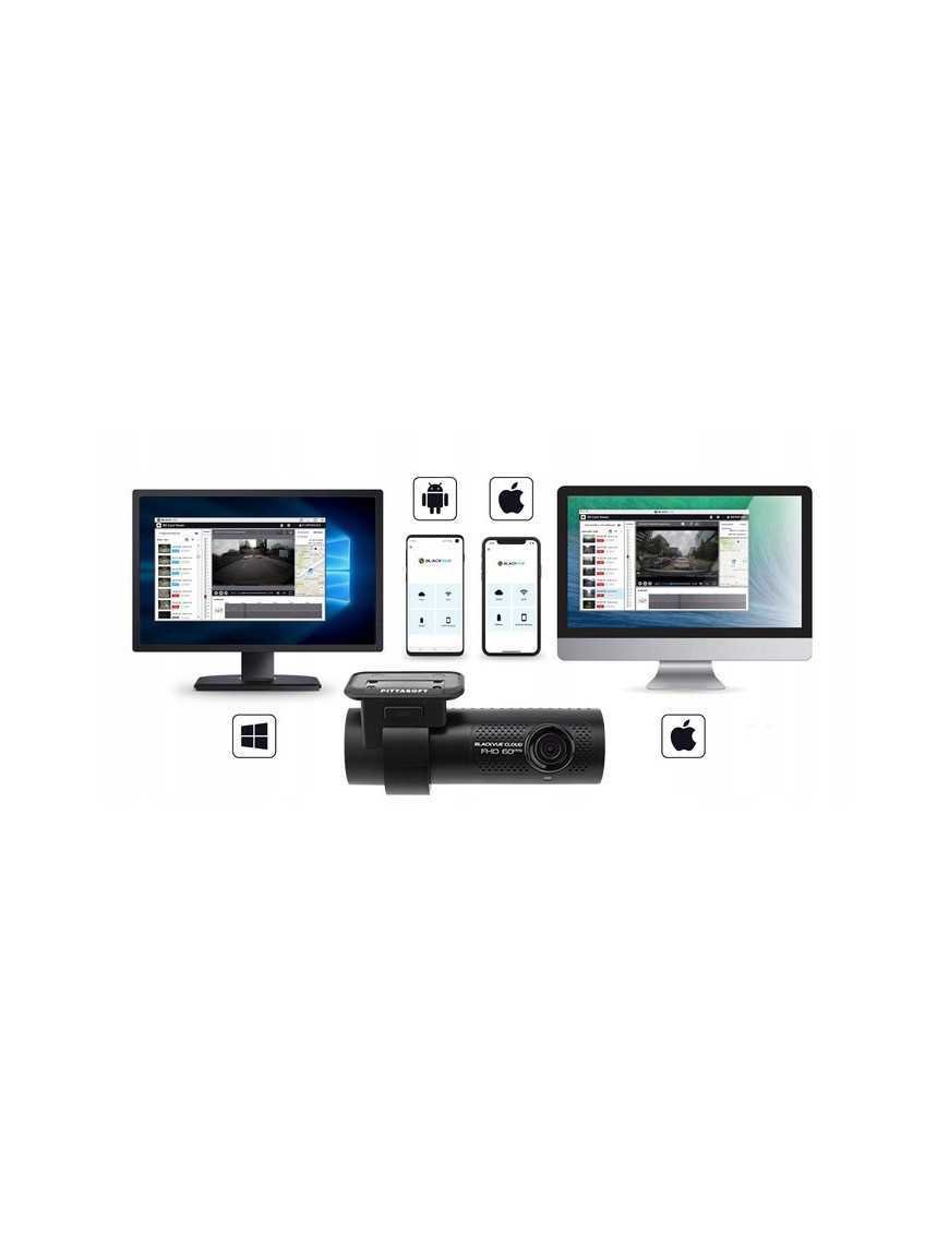 BlackVue DR750X-3CH Plus КАМЕРИ FULL HD З ФУНКЦІЄЮ CLOUD