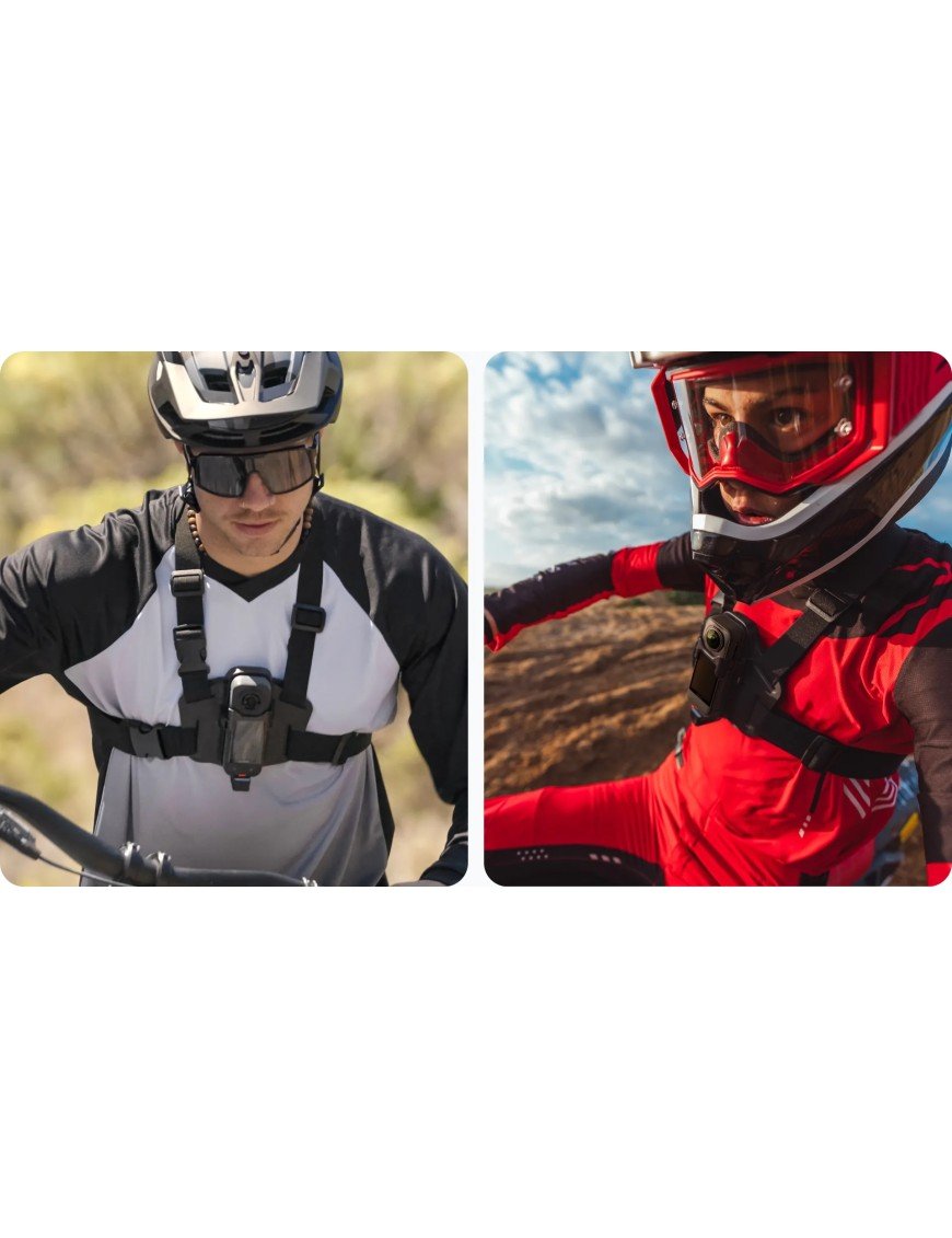 POV кріплення на груди Insta360 X5 Insta 360