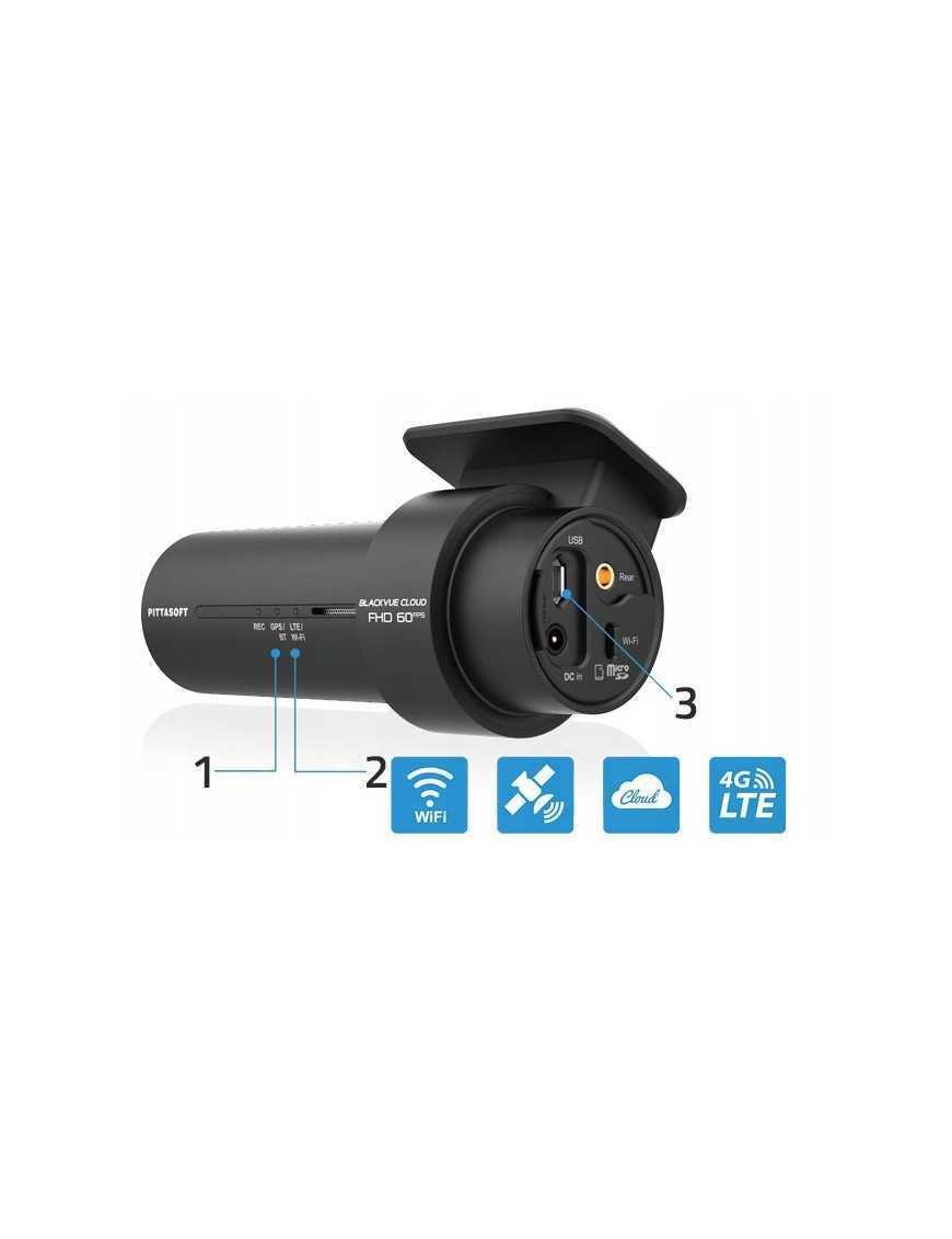 BlackVue DR750X-3CH Plus КАМЕРИ FULL HD З ФУНКЦІЄЮ CLOUD
