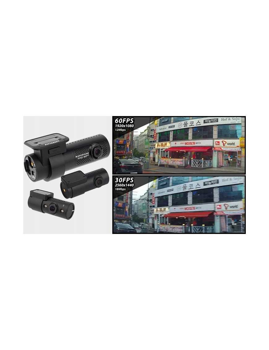 BlackVue DR750X-3CH Plus КАМЕРИ FULL HD З ФУНКЦІЄЮ CLOUD