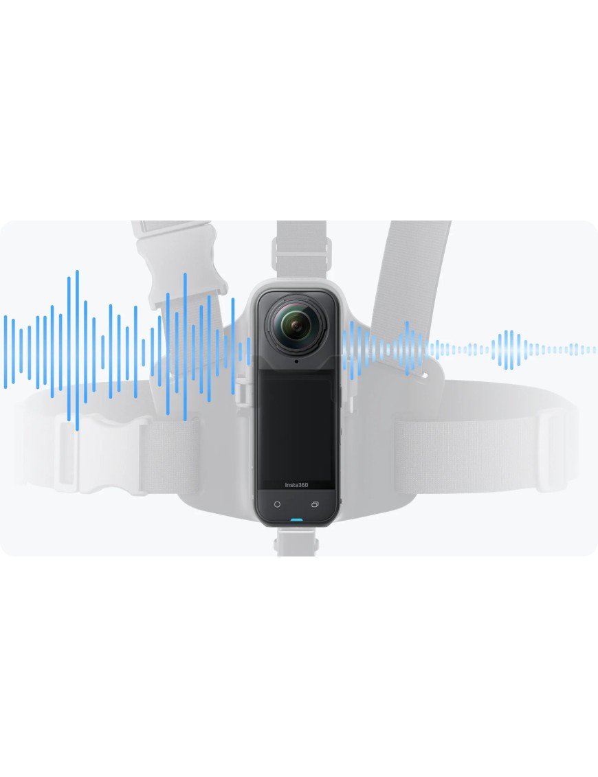 POV кріплення на груди Insta360 X5 Insta 360