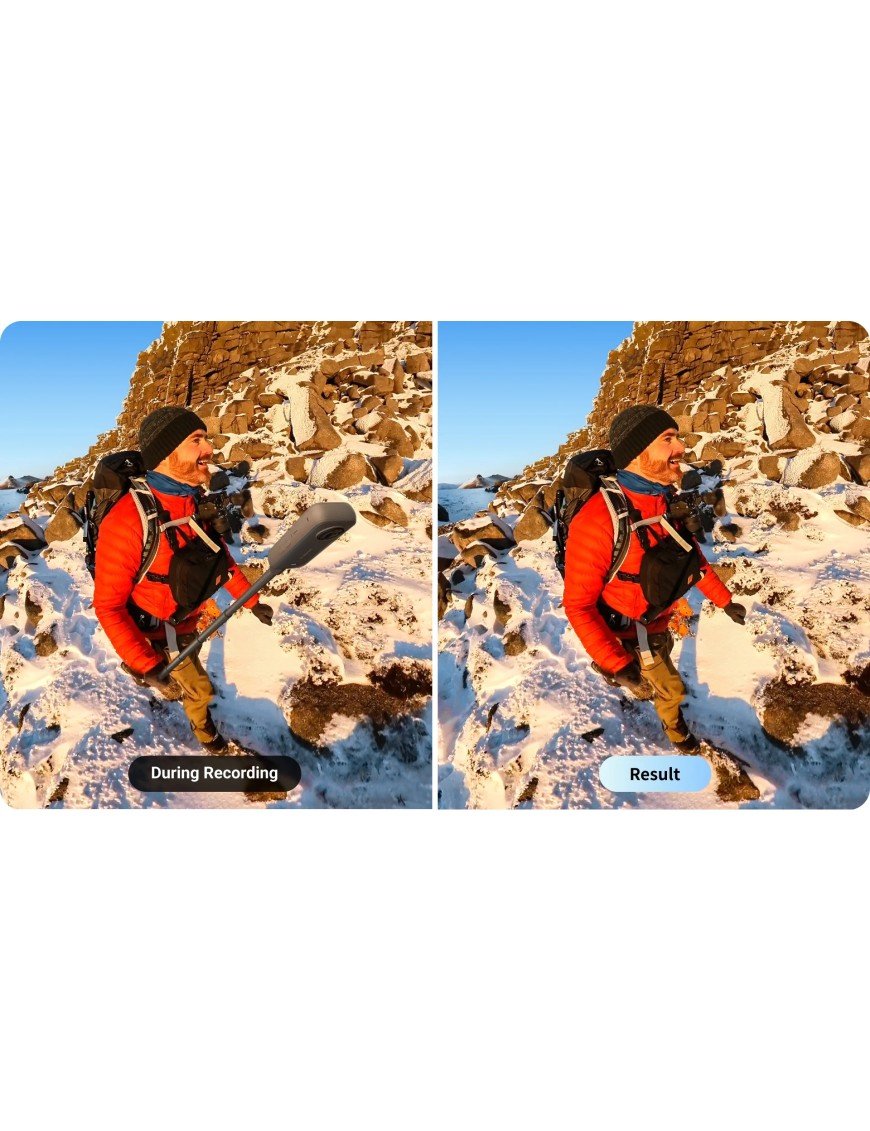 Невидимий селфі-стік Insta360 Action (100 см)