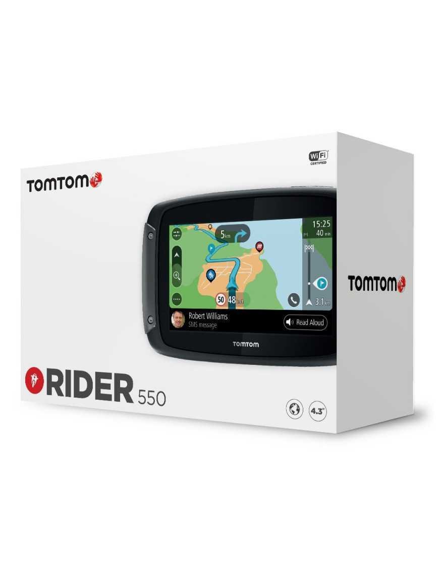 Мотоциклетна навігація Rider 550