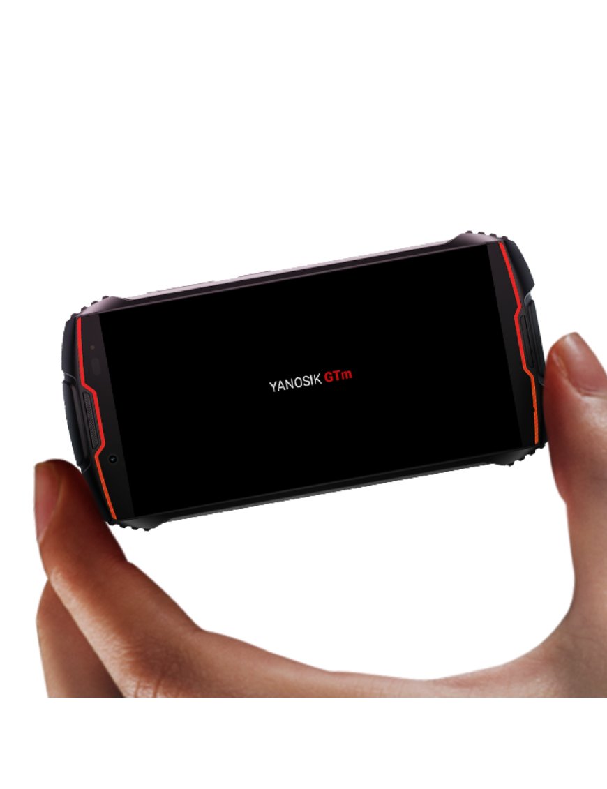 Yanosik GTm з сенсорним екраном – новий антирадар