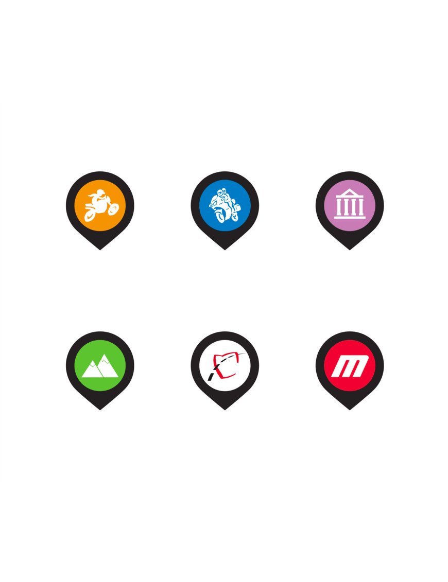 Мотоциклетна навігація Rider 550 Premium Pack