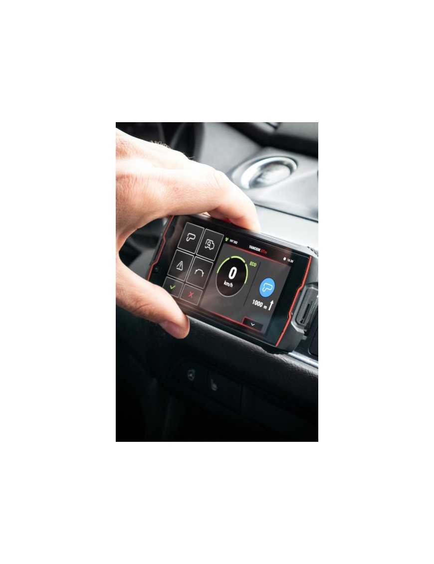 Yanosik GTm з сенсорним екраном – новий антирадар