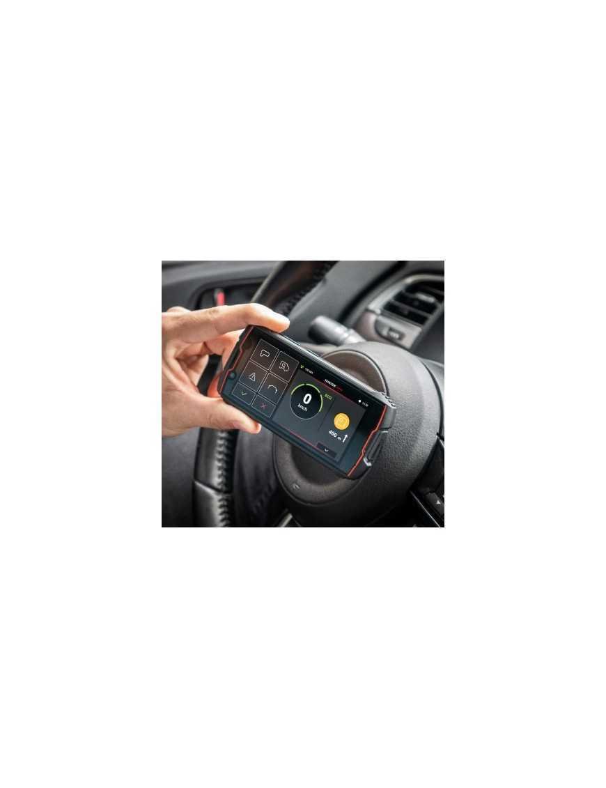 Yanosik GTm з сенсорним екраном – новий антирадар