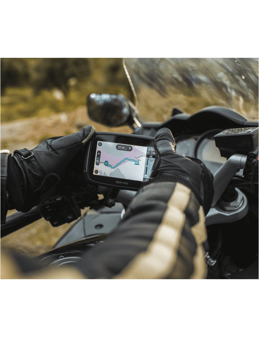 Мотоциклетна навігація Rider 550