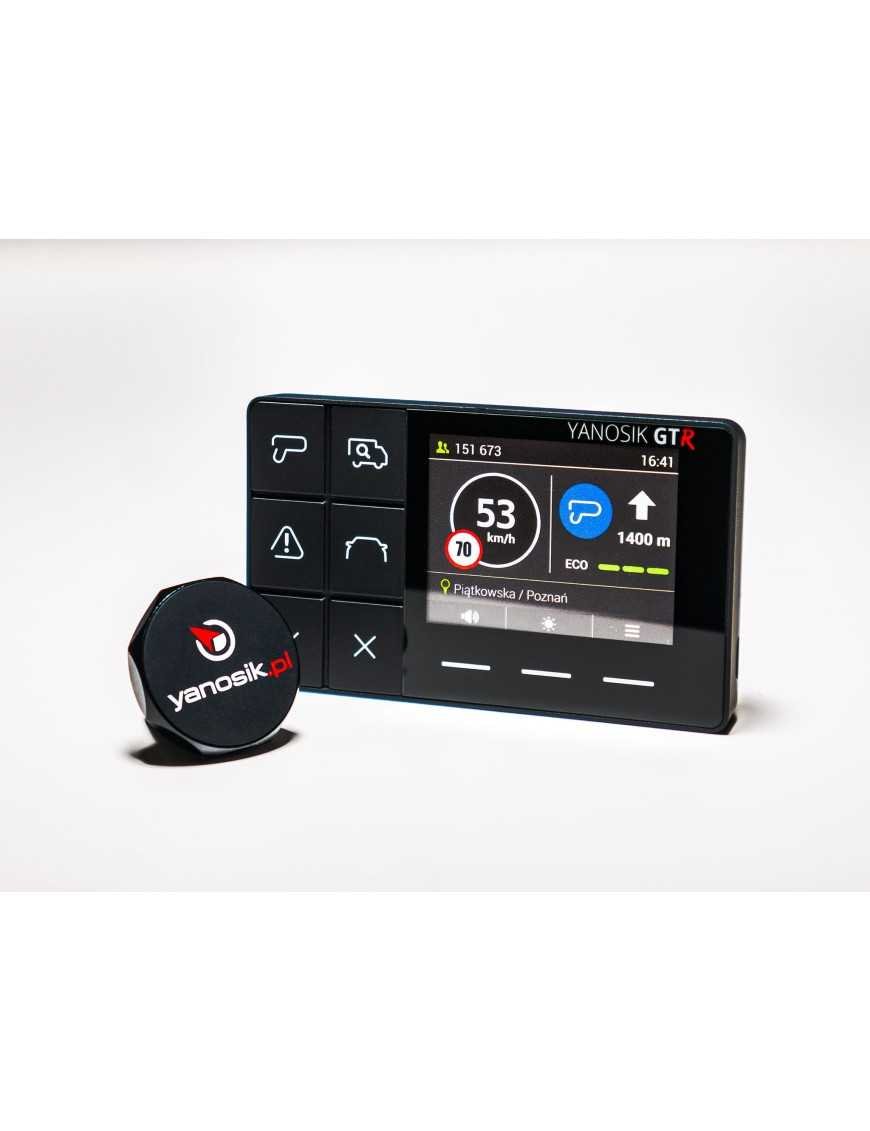 Yanosik S-clusive GTR довічна передача даних