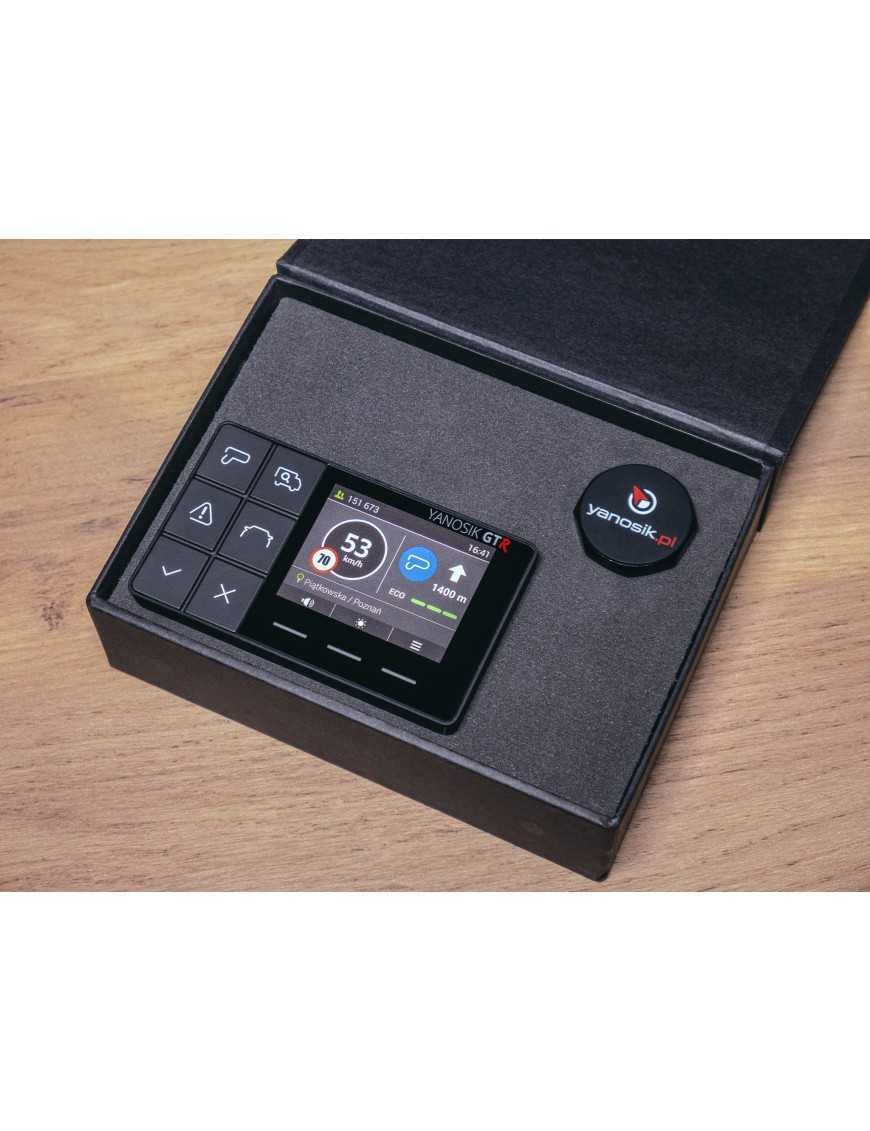 Yanosik S-clusive GTR довічна передача даних