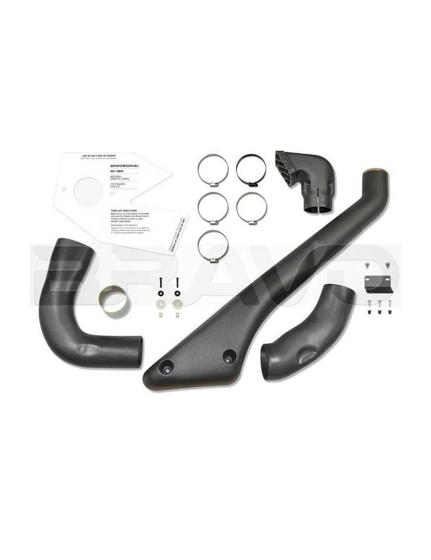 Шноркель MERCEDES SPRINTER W906 / VOLKSWAGEN CRAFTER (2006 - 2018)