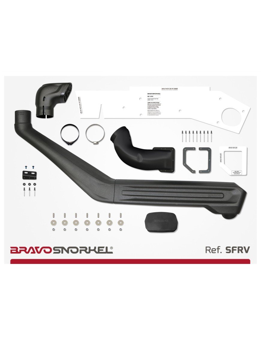 Шноркель Bravo FORD RANGER RAPTOR (2023 - ) бензин 3.0