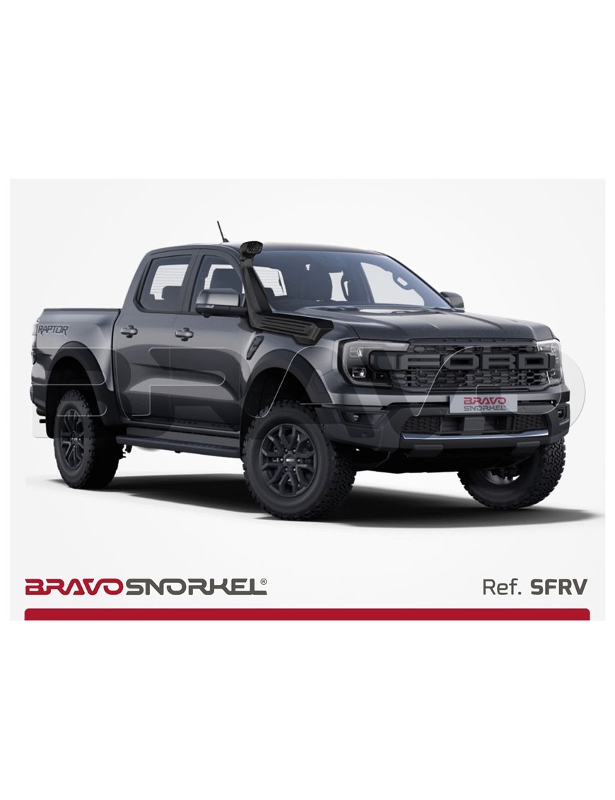 Шноркель FORD RANGER RAPTOR 2023 - Bravo Snorkel Diesel
