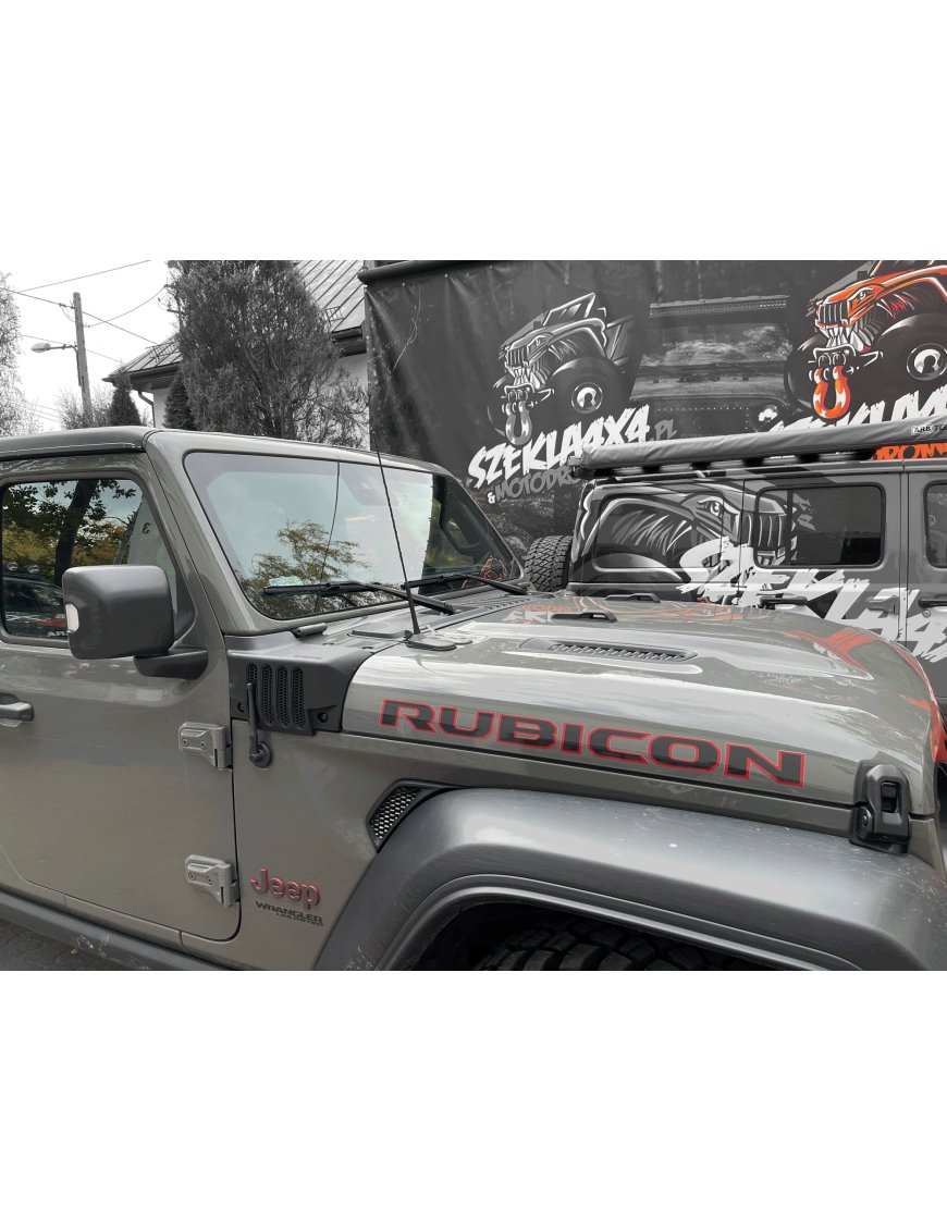 Опціональне вкорочення шноркеля для Wrangler JL JLU