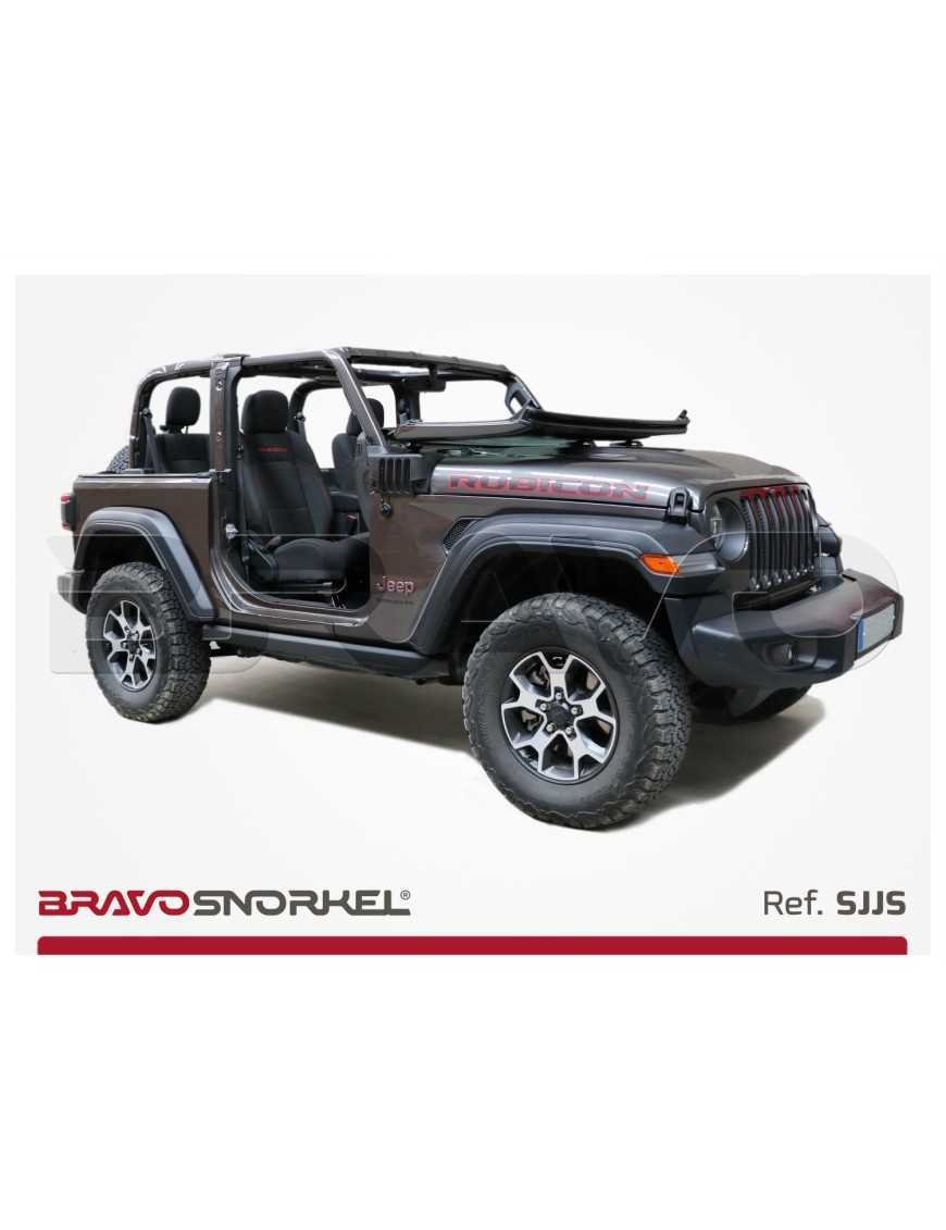 Опціональне вкорочення шноркеля для Wrangler JL JLU