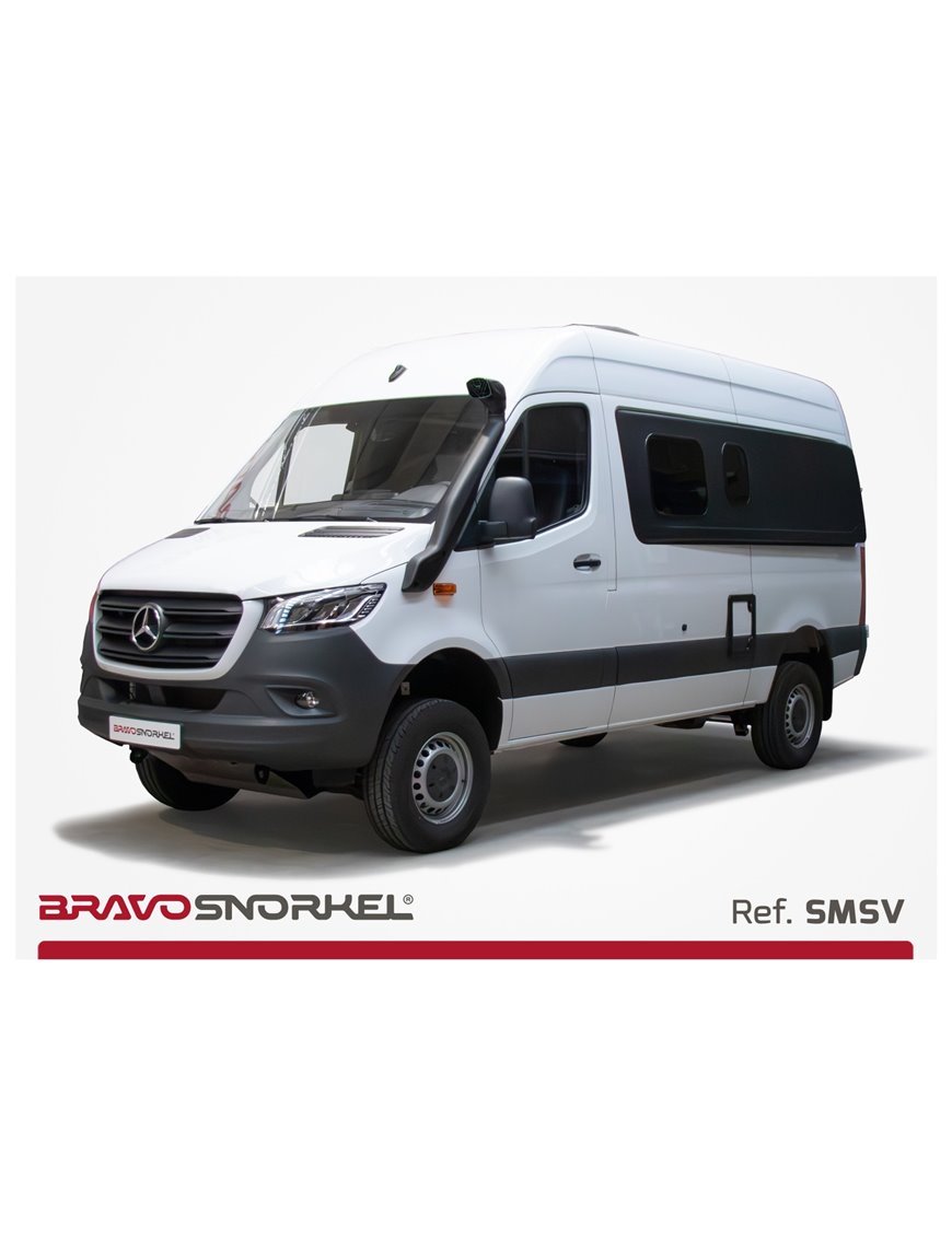 Шноркель MERCEDES SPRINTER W907 3.0 2.1