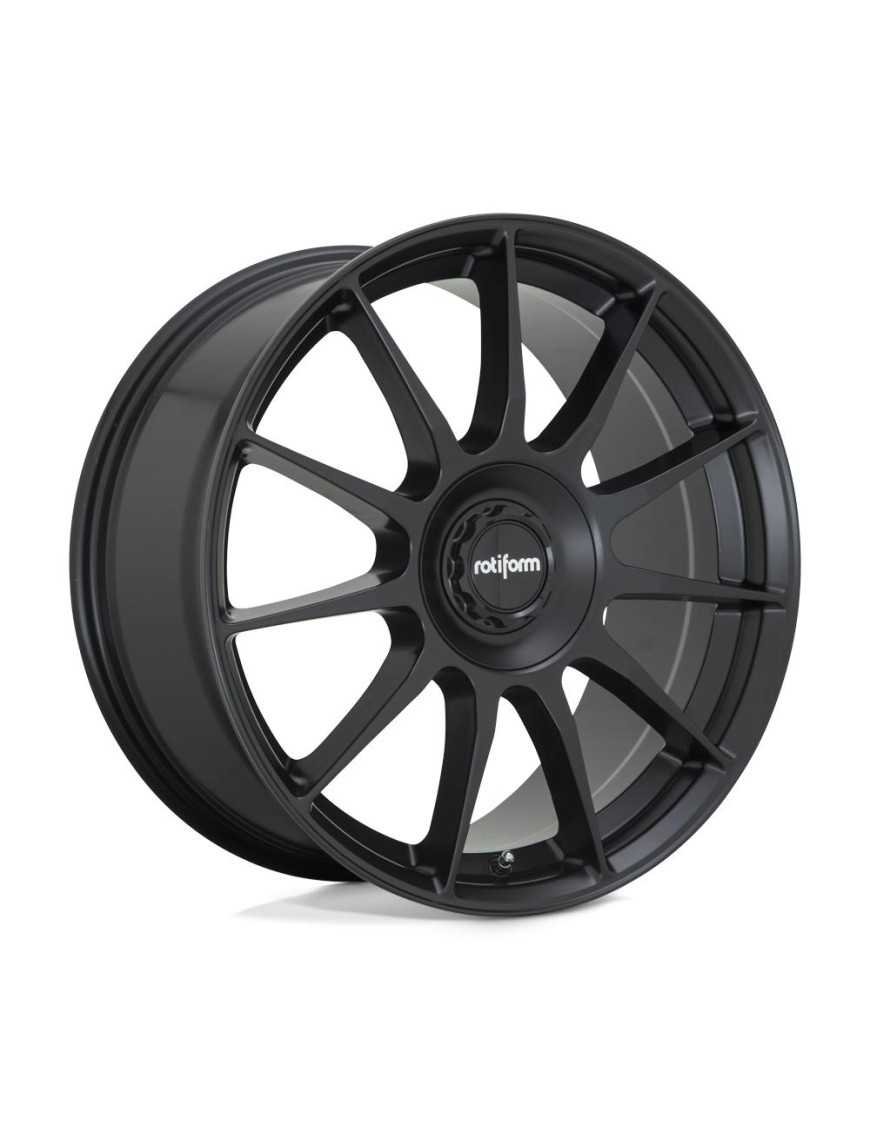 Алюмінієвий диск R168 DTM Satin Black Rotiform