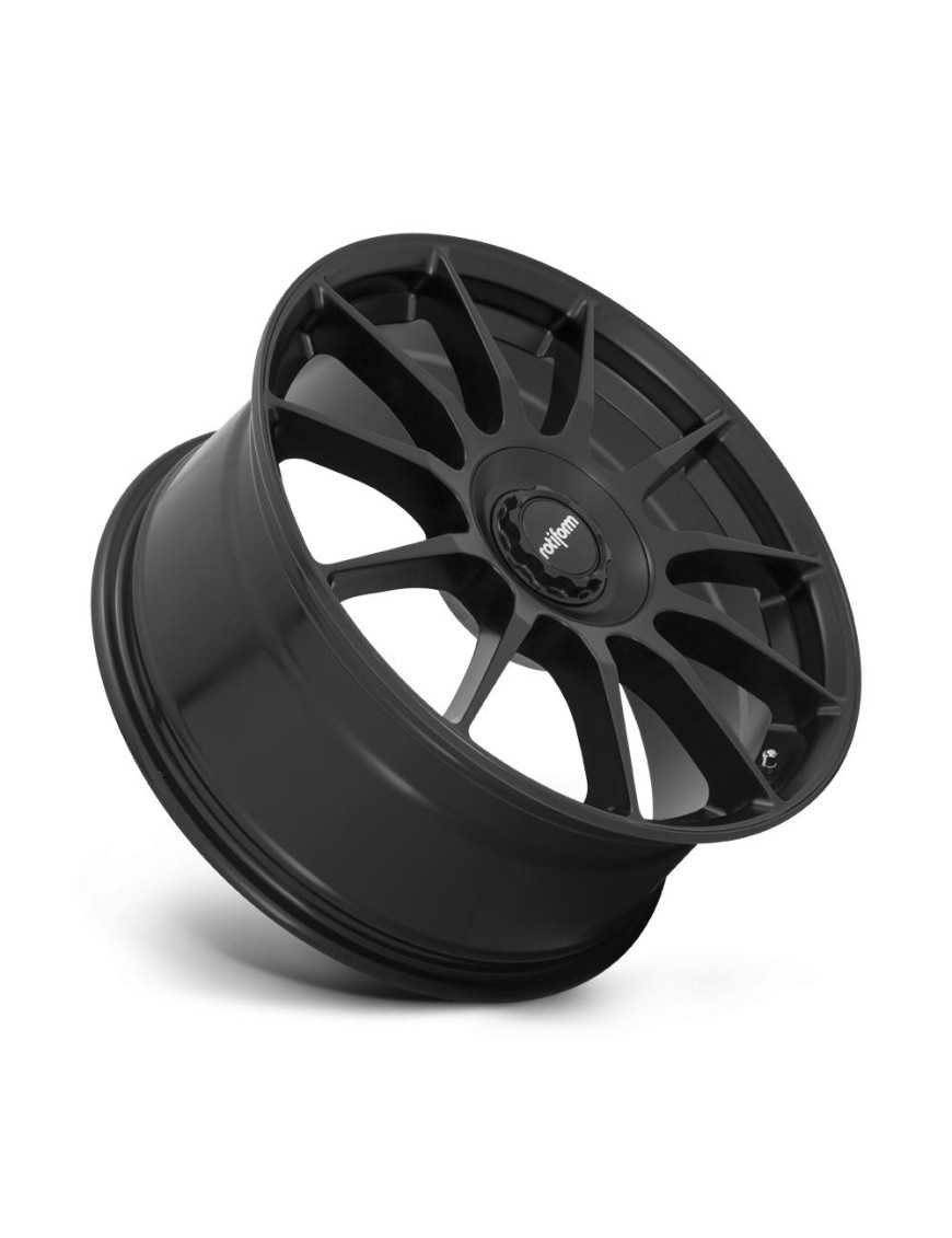 Алюмінієвий диск R168 DTM Satin Black Rotiform