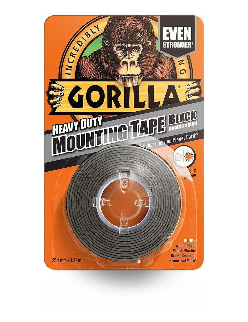 GORILLA GLUE 3044201 1,5 м двостороння монтажна стрічка