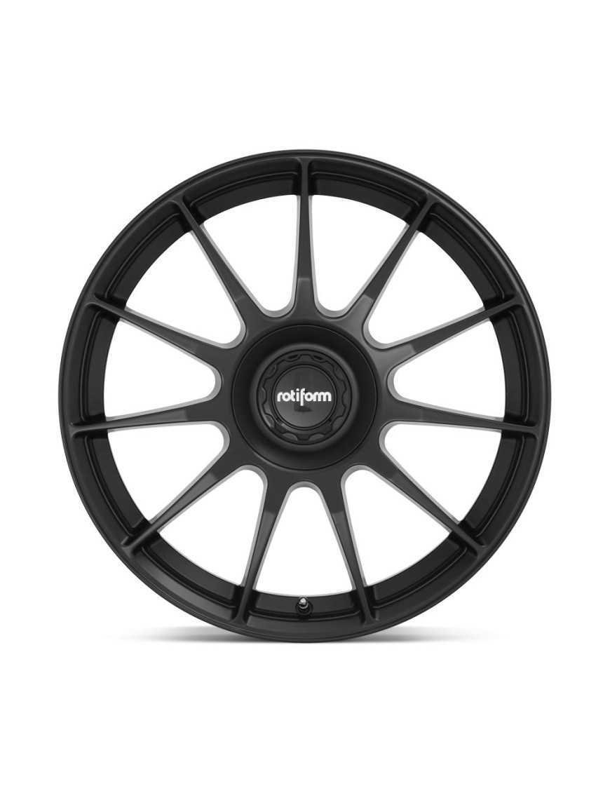 Алюмінієвий диск R168 DTM Satin Black Rotiform