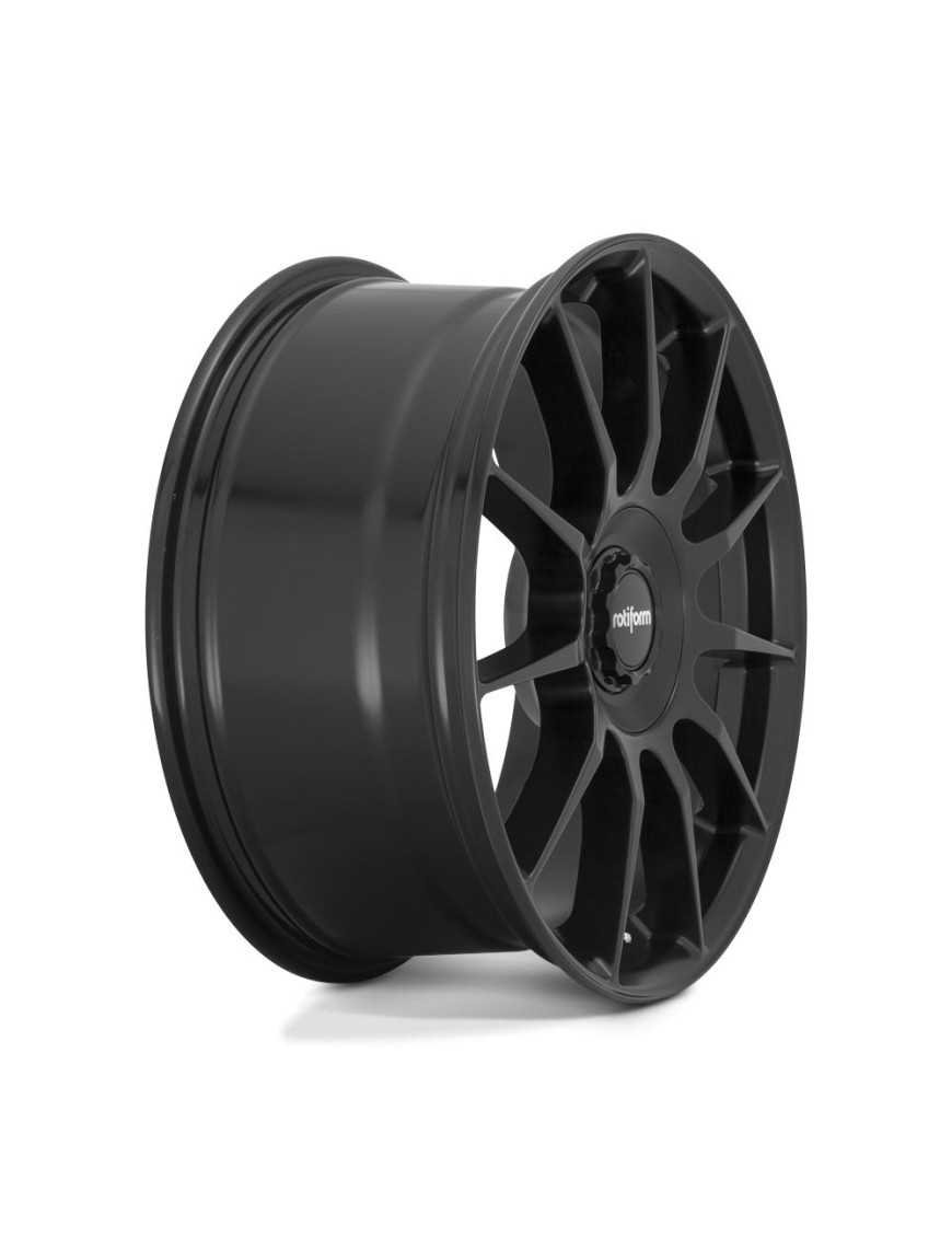 Алюмінієвий диск R168 DTM Satin Black Rotiform
