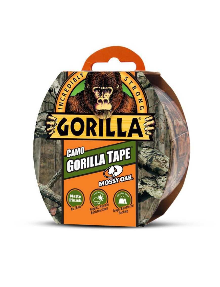 Водостійка маскувальна лісова стрічка 8,2M 48mm